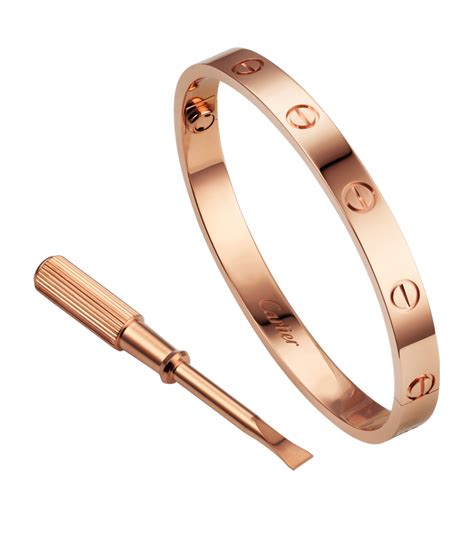 cartier mens love bracelet|Cartier men's bracelet rose gold.